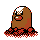 Diglett silver