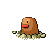 Diglett emerald