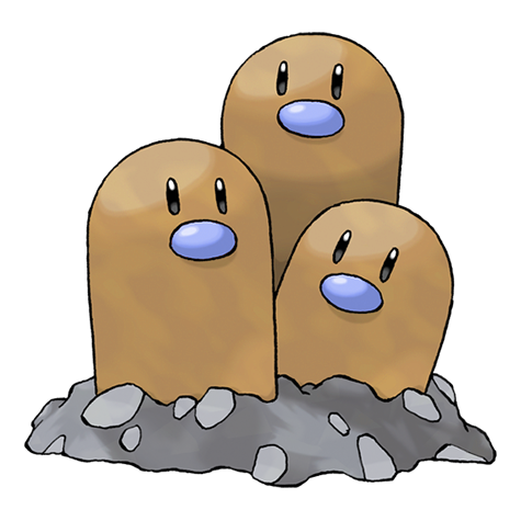 Dugtrio Shiny