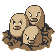 Dugtrio yellow