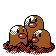 Dugtrio crystal