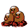 Dugtrio silver