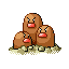 Dugtrio emerald