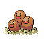 Dugtrio firered-leafgreen