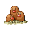 Dugtrio ruby-sapphire