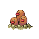 Dugtrio diamond-pearl