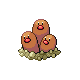 Dugtrio heartgold-soulsilver