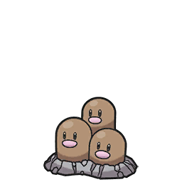 Dugtrio scarlet-violet