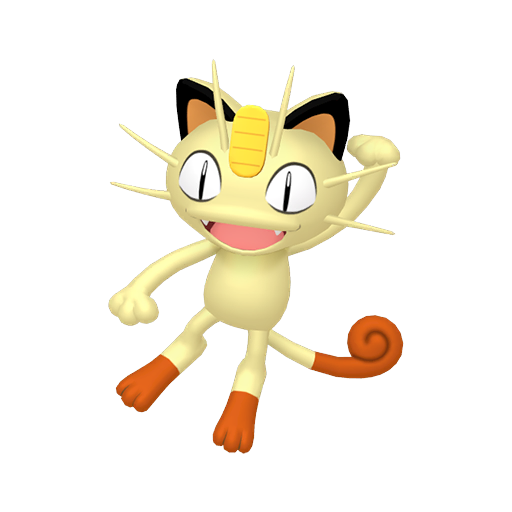 Meowth home sprite