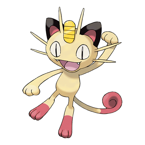 Meowth Shiny