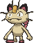 Meowth animated shiny