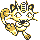 Meowth yellow