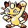 Meowth crystal