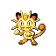 Meowth ruby-sapphire