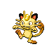 Meowth platinum