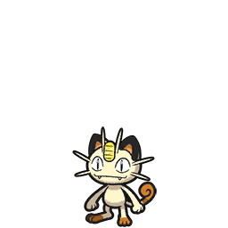Meowth scarlet-violet