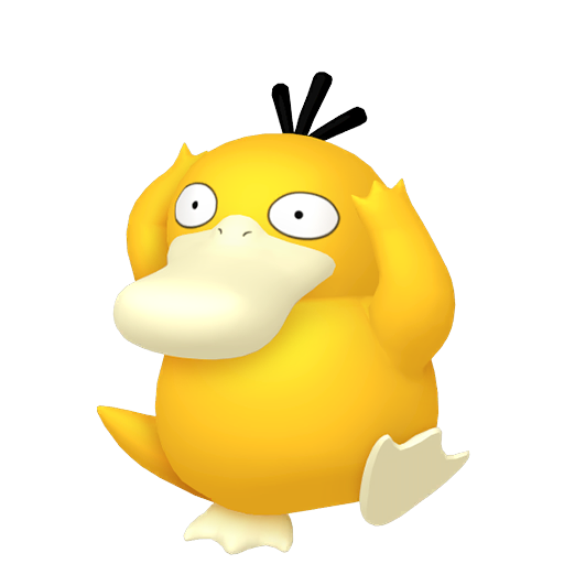 Psyduck home sprite