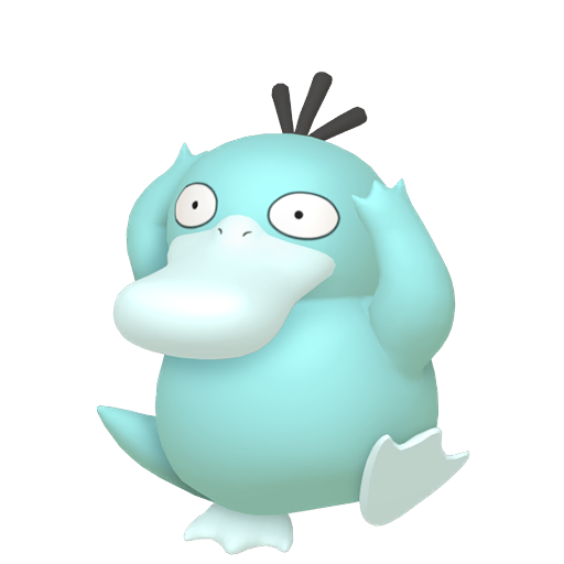 Psyduck home shiny