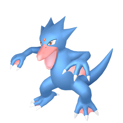 Golduck home shiny