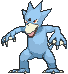 Golduck animated