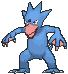 Golduck animated shiny
