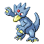 Golduck emerald