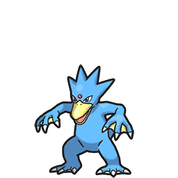 Golduck scarlet-violet