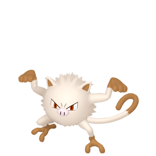 Mankey home sprite