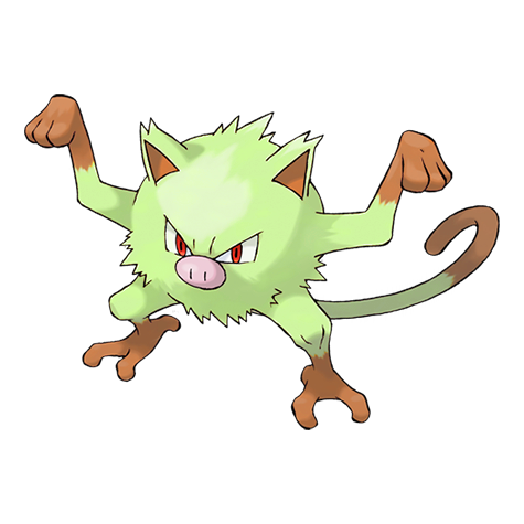Mankey Shiny