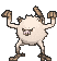 Mankey animated