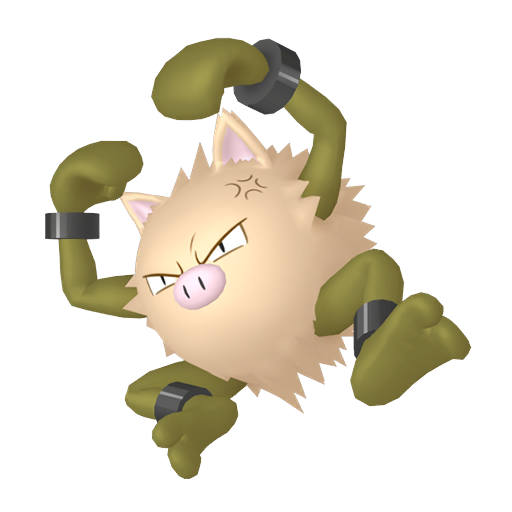 Primeape home shiny