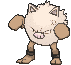 Primeape animated