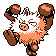 Primeape crystal