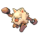 Primeape diamond-pearl