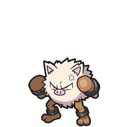 Primeape scarlet-violet