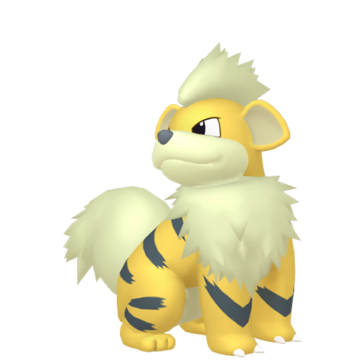 Growlithe home shiny