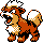 Growlithe crystal