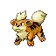 Growlithe emerald