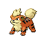 Growlithe firered-leafgreen