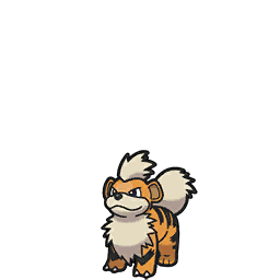 Growlithe scarlet-violet