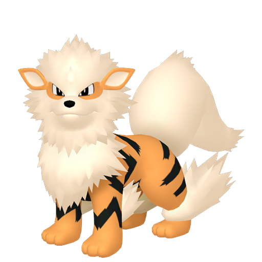 Arcanine home sprite