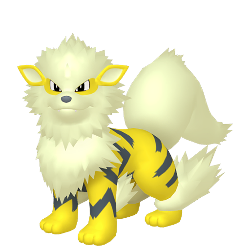 Arcanine home shiny