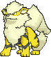 Arcanine animated shiny