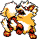 Arcanine crystal