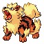 Arcanine emerald