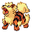 Arcanine ruby-sapphire