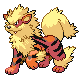 Arcanine heartgold-soulsilver