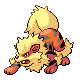 Arcanine platinum