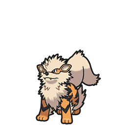 Arcanine scarlet-violet