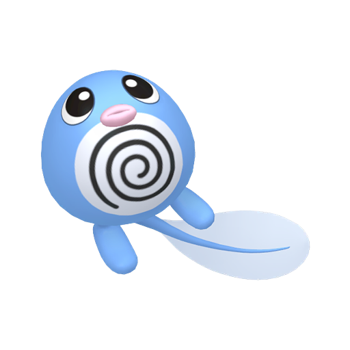 Poliwag home shiny